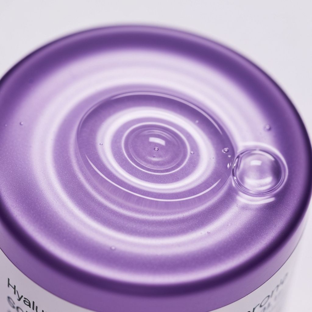 Textura de ácido hialurónico y sérums